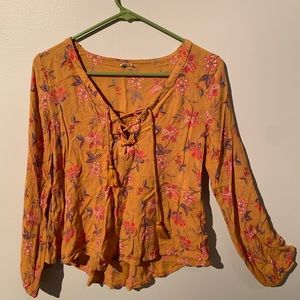 Boho Hollister Top